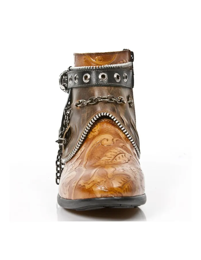 WomenMen Ankle Boot MHy101C8 New Rock Booties WomenMen Ankle Boot MHy101C8 New Rock Booties
