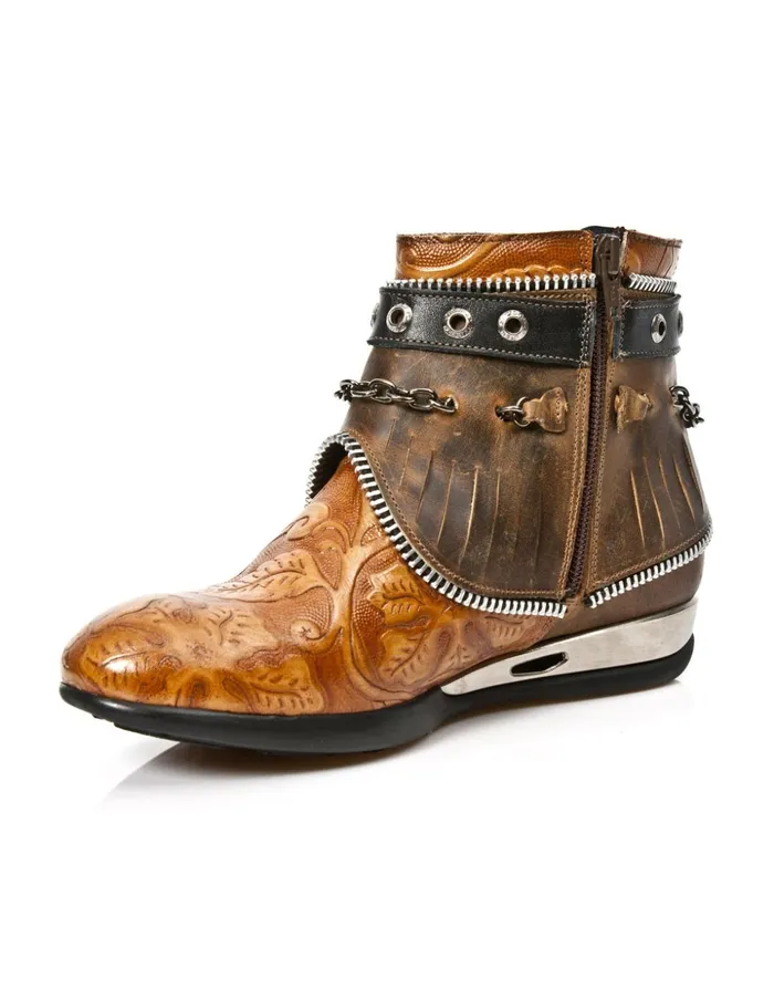 WomenMen Ankle Boot MHy101C8 New Rock Booties WomenMen Ankle Boot MHy101C8 New Rock Booties