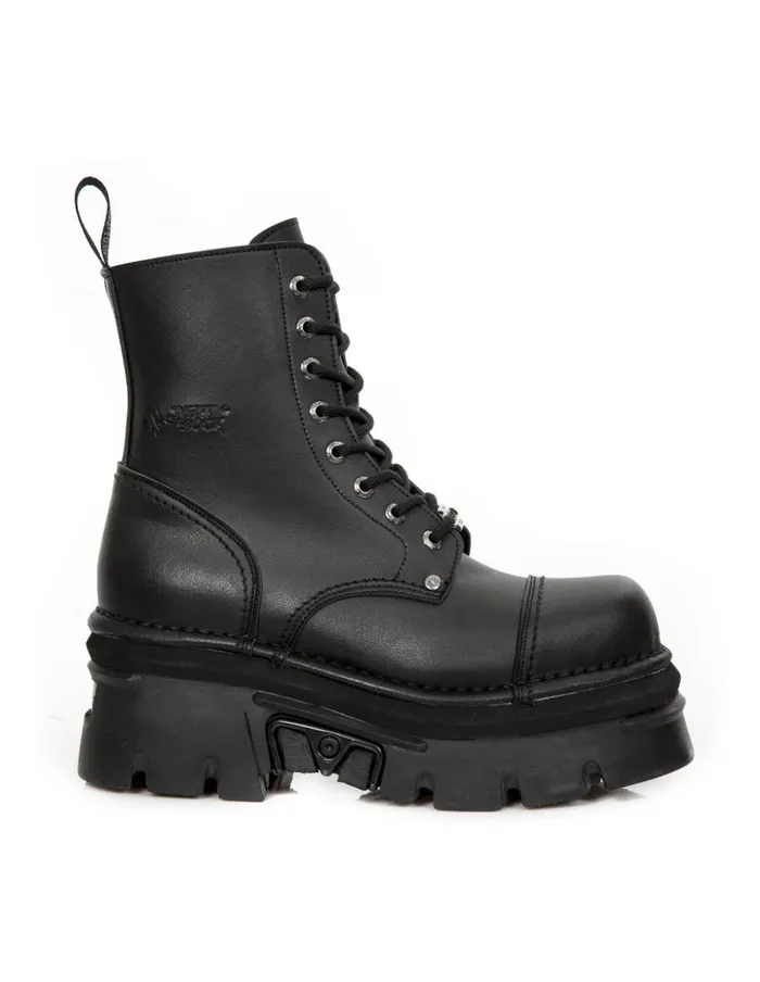 WomenMen Ankle Boot Metallic MNewmili083V22 New Rock Boots WomenMen Ankle Boot Metallic MNewmili083V22 New Rock Boots