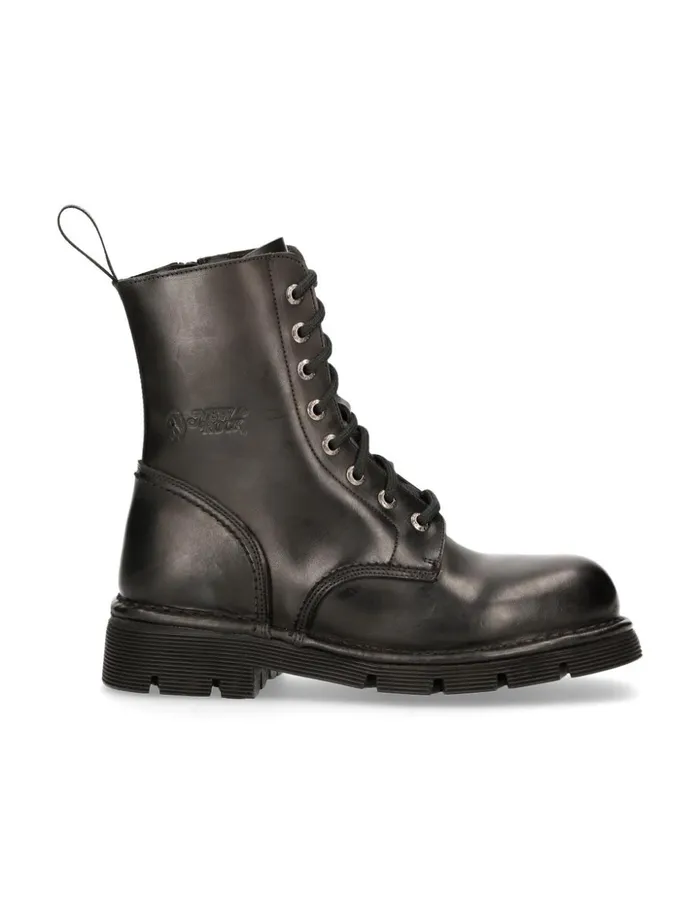 WomenMen Ankle Boot Metallic MNewmili084cC2 New Rock Boots WomenMen Ankle Boot Metallic MNewmili084cC2 New Rock Boots