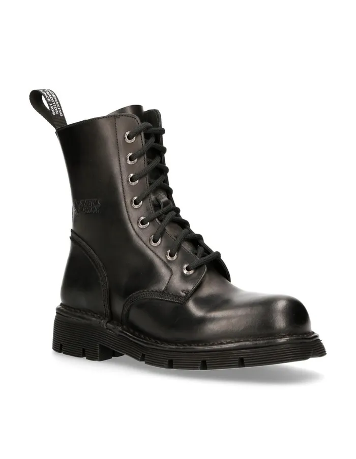 WomenMen Ankle Boot Metallic MNewmili084cC2 New Rock Boots WomenMen Ankle Boot Metallic MNewmili084cC2 New Rock Boots