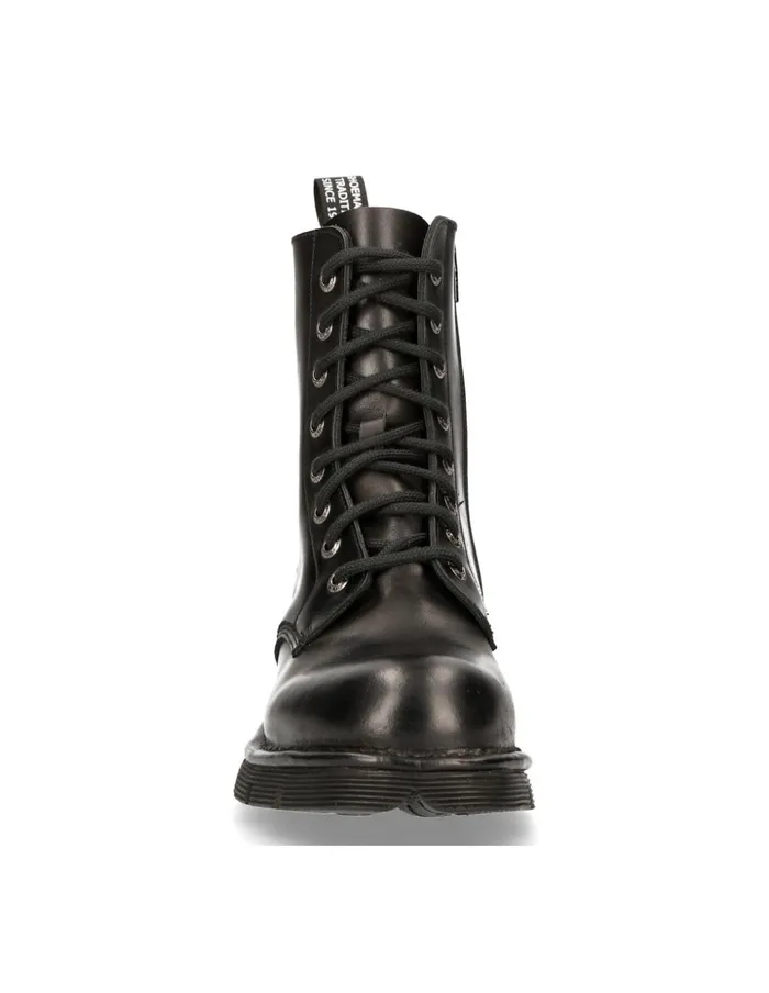 WomenMen Ankle Boot Metallic MNewmili084cC2 New Rock Boots WomenMen Ankle Boot Metallic MNewmili084cC2 New Rock Boots