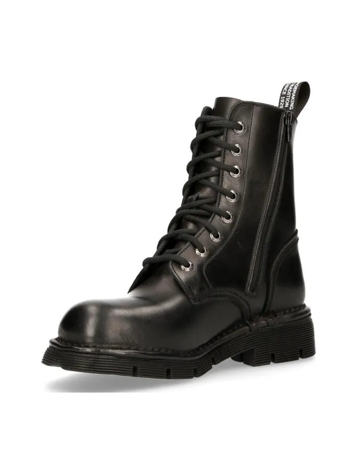 WomenMen Ankle Boot Metallic MNewmili084cC2 New Rock Boots WomenMen Ankle Boot Metallic MNewmili084cC2 New Rock Boots