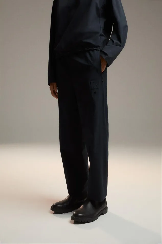 WomenMen Blue Phase Trousers Ecoalf Onepointzero