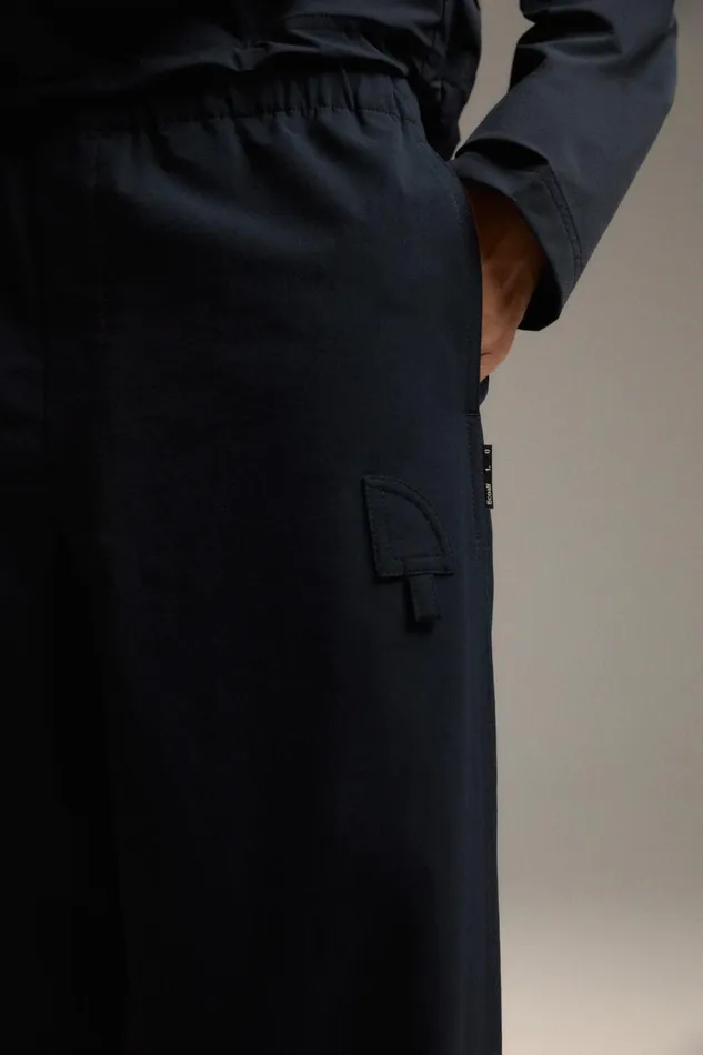 WomenMen Blue Phase Trousers Ecoalf Onepointzero