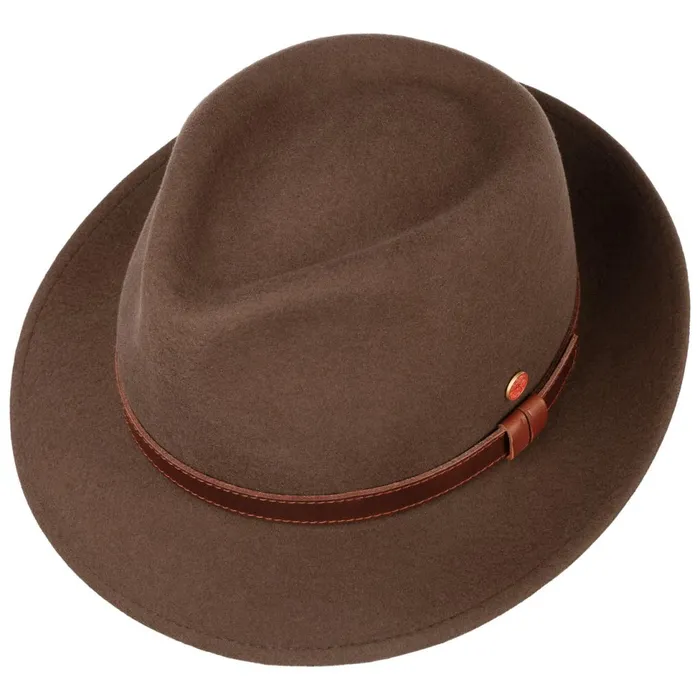 WomenMen Bogart Hats Mayser Denver Trekking Wool Hat Brown WomenMen Bogart Hats Mayser Denver Trekking Wool Hat Brown