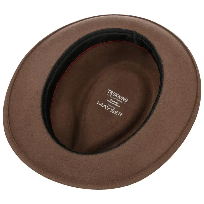 WomenMen Bogart Hats Mayser Denver Trekking Wool Hat Brown WomenMen Bogart Hats Mayser Denver Trekking Wool Hat Brown