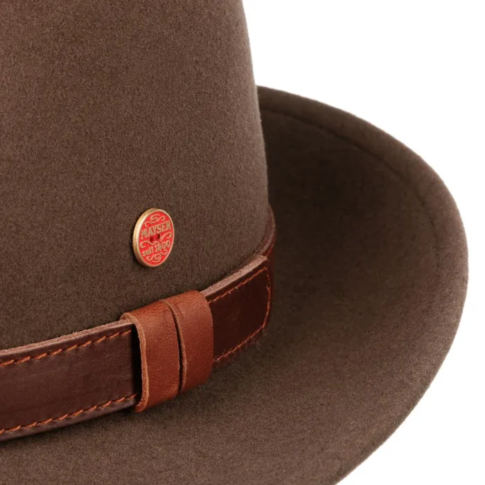 WomenMen Bogart Hats Mayser Denver Trekking Wool Hat Brown WomenMen Bogart Hats Mayser Denver Trekking Wool Hat Brown