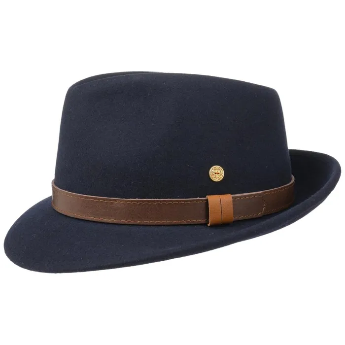 WomenMen Bogart Hats Mayser Denver Trekking Wool Hat Brown WomenMen Bogart Hats Mayser Denver Trekking Wool Hat Brown