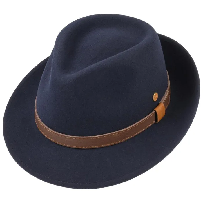 WomenMen Bogart Hats Mayser Denver Trekking Wool Hat Brown WomenMen Bogart Hats Mayser Denver Trekking Wool Hat Brown