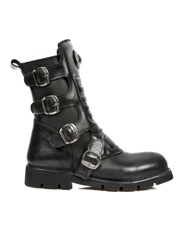 WomenMen Boot Comfort M1471C10 New Rock Boots
