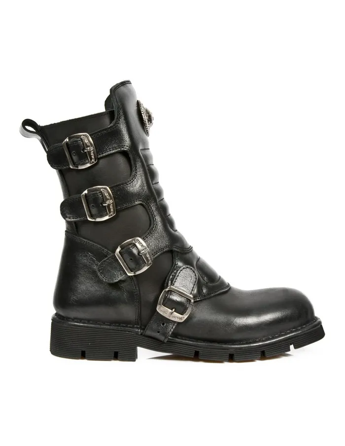 WomenMen Boot Comfort M1471C10 New Rock Boots WomenMen Boot Comfort M1471C10 New Rock Boots