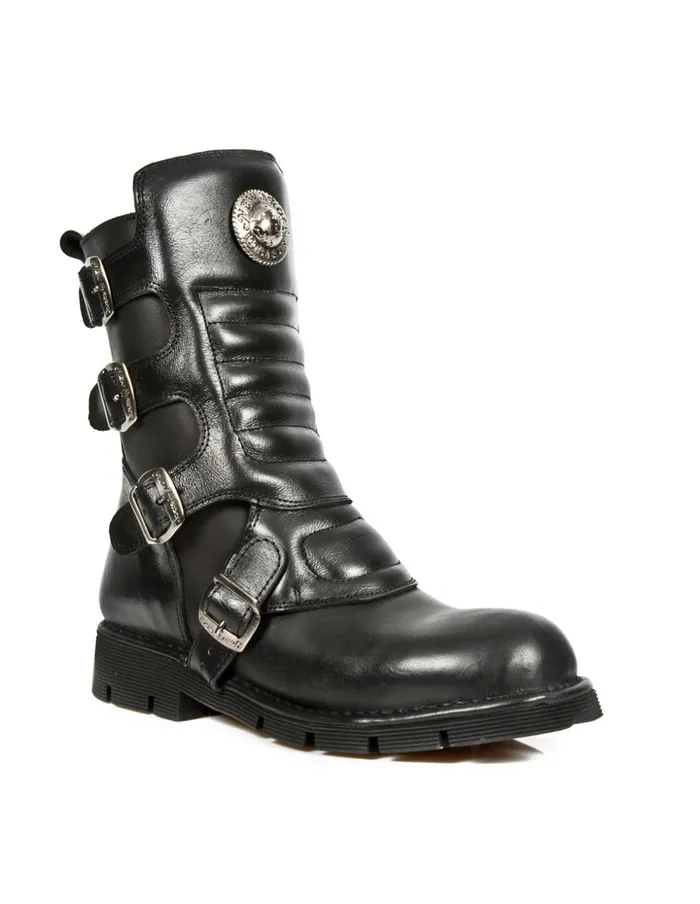 WomenMen Boot Comfort M1471C10 New Rock Boots WomenMen Boot Comfort M1471C10 New Rock Boots