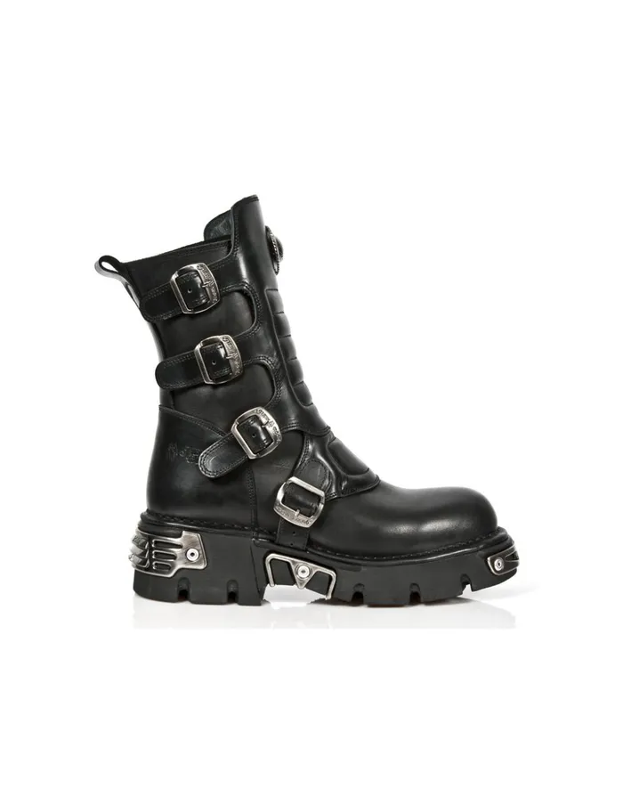 WomenMen Boot Comfort M1471C20 New Rock Boots WomenMen Boot Comfort M1471C20 New Rock Boots