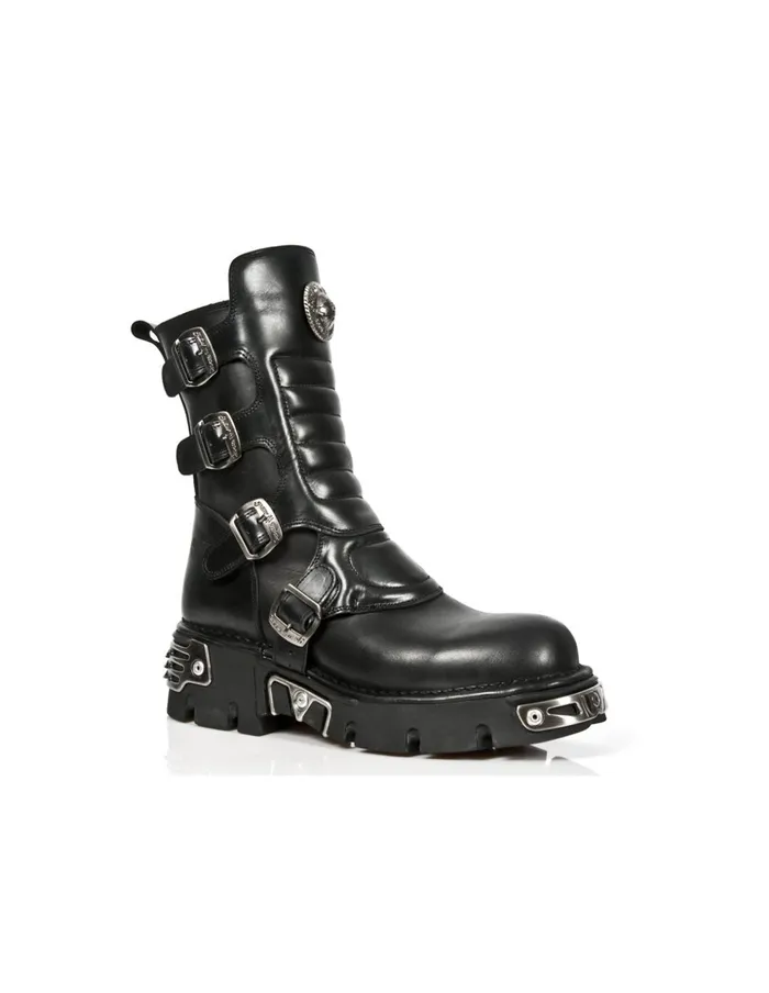 WomenMen Boot Comfort M1471C20 New Rock Boots WomenMen Boot Comfort M1471C20 New Rock Boots