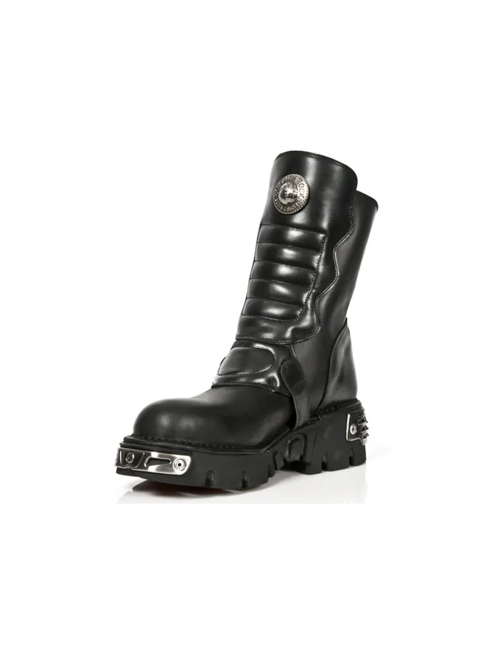 WomenMen Boot Comfort M1471C20 New Rock Boots WomenMen Boot Comfort M1471C20 New Rock Boots