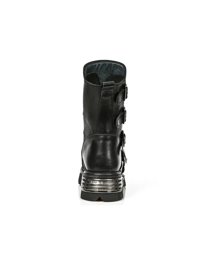 WomenMen Boot Comfort M1471C20 New Rock Boots WomenMen Boot Comfort M1471C20 New Rock Boots
