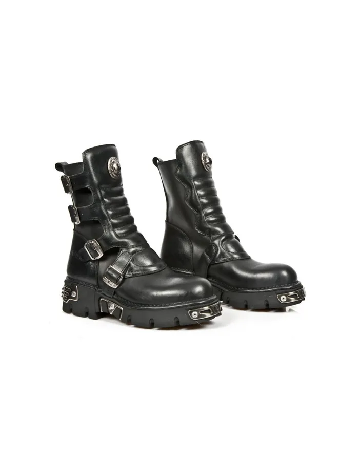 WomenMen Boot Comfort M1471C20 New Rock Boots WomenMen Boot Comfort M1471C20 New Rock Boots