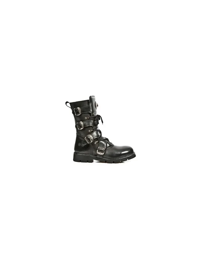 WomenMen Boot Comfort M1473bC1 New Rock Boots