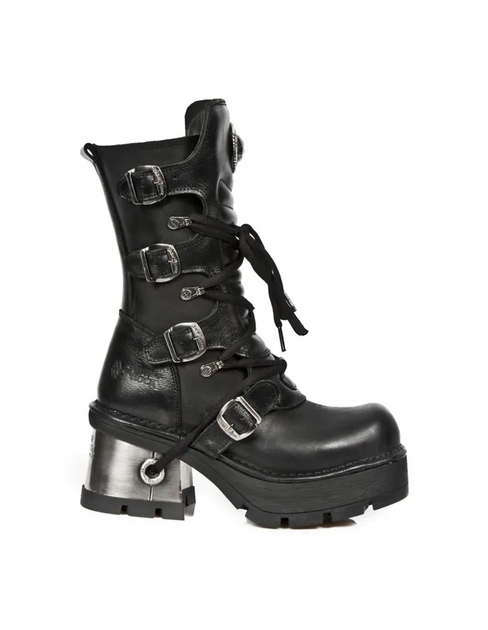 WomenMen Boot Comfort M1479bC1 New Rock Boots