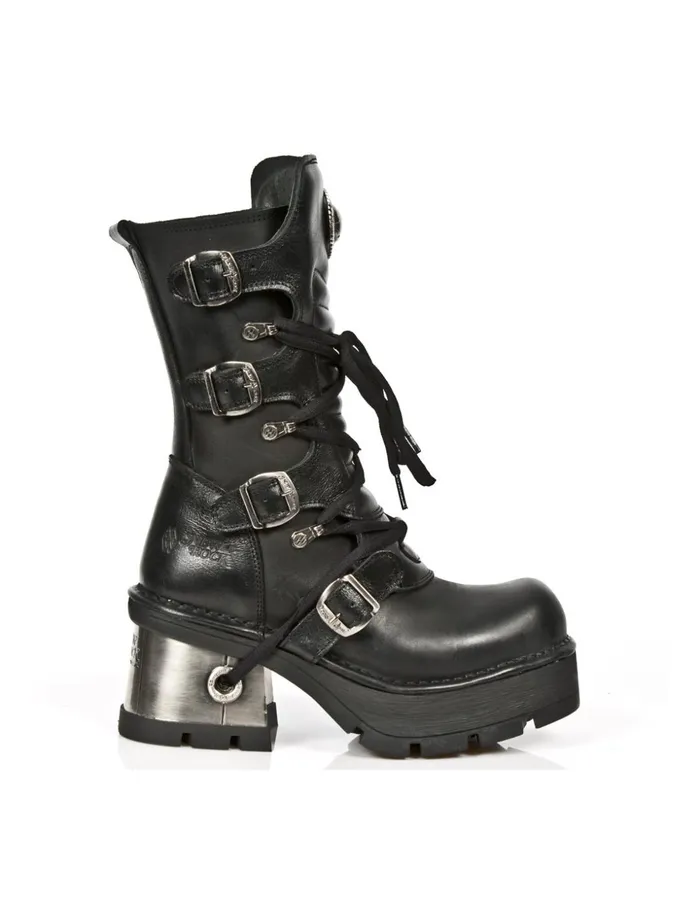 WomenMen Boot Comfort M1479bC1 New Rock Boots WomenMen Boot Comfort M1479bC1 New Rock Boots