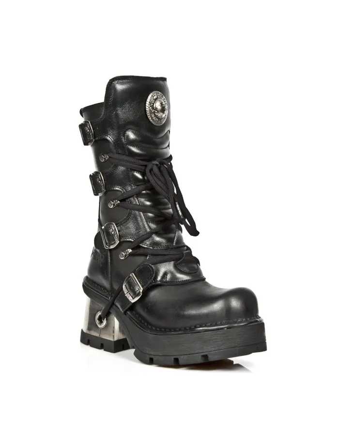 WomenMen Boot Comfort M1479bC1 New Rock Boots WomenMen Boot Comfort M1479bC1 New Rock Boots