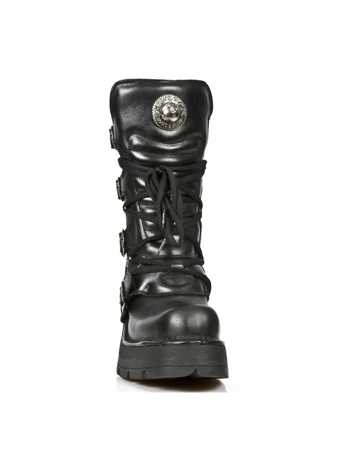 WomenMen Boot Comfort M1479bC1 New Rock Boots WomenMen Boot Comfort M1479bC1 New Rock Boots