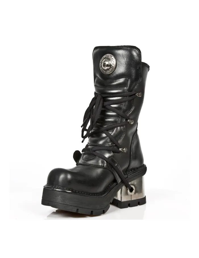 WomenMen Boot Comfort M1479bC1 New Rock Boots WomenMen Boot Comfort M1479bC1 New Rock Boots