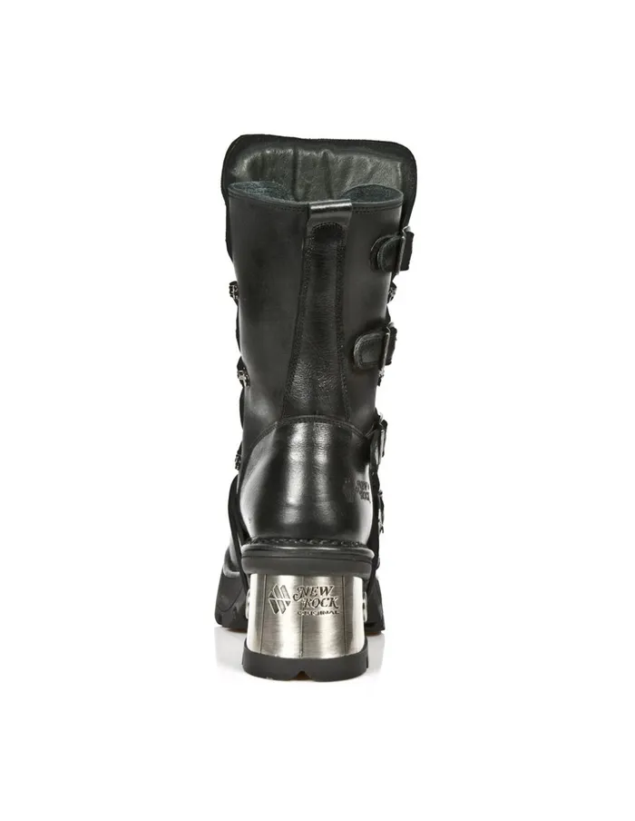 WomenMen Boot Comfort M1479bC1 New Rock Boots WomenMen Boot Comfort M1479bC1 New Rock Boots