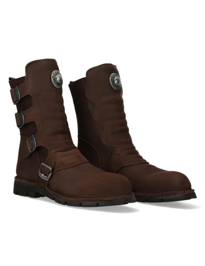 WomenMen Boot Comfort M373xS2 New Rock Boots