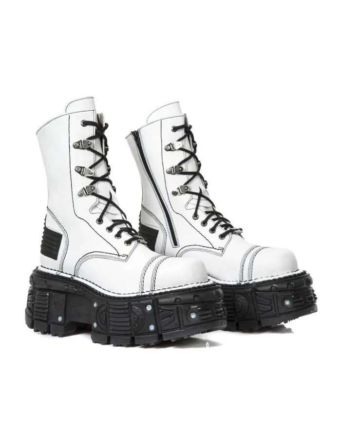 WomenMen Boot Imperfect MTank001C7 New Rock Boots