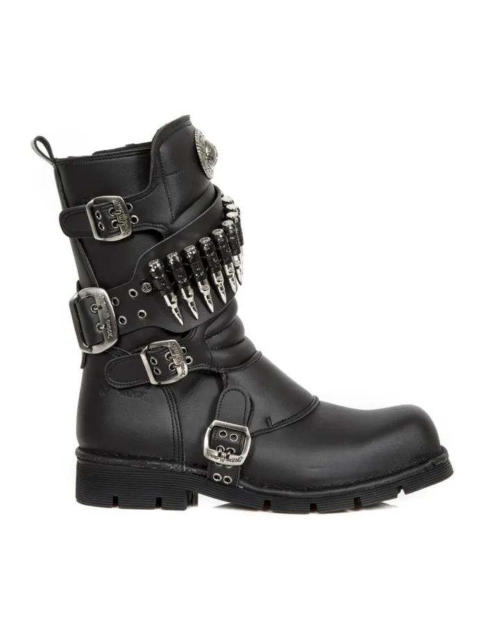 WomenMen Boot Metallic M300V2 New Rock Boots WomenMen Boot Metallic M300V2 New Rock Boots