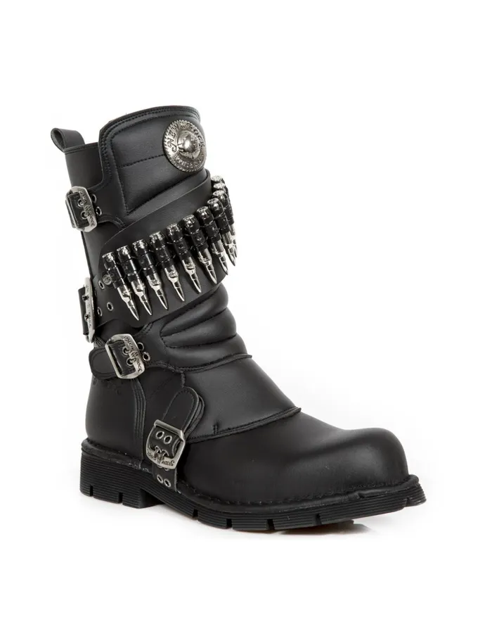 WomenMen Boot Metallic M300V2 New Rock Boots WomenMen Boot Metallic M300V2 New Rock Boots
