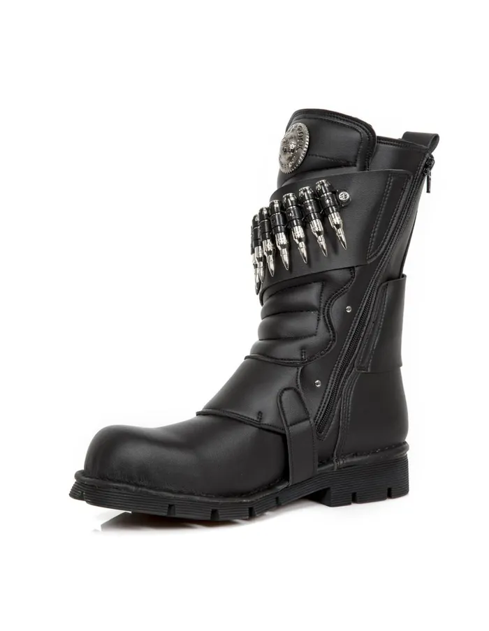 WomenMen Boot Metallic M300V2 New Rock Boots WomenMen Boot Metallic M300V2 New Rock Boots