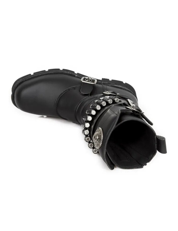 WomenMen Boot Metallic M300V2 New Rock Boots WomenMen Boot Metallic M300V2 New Rock Boots