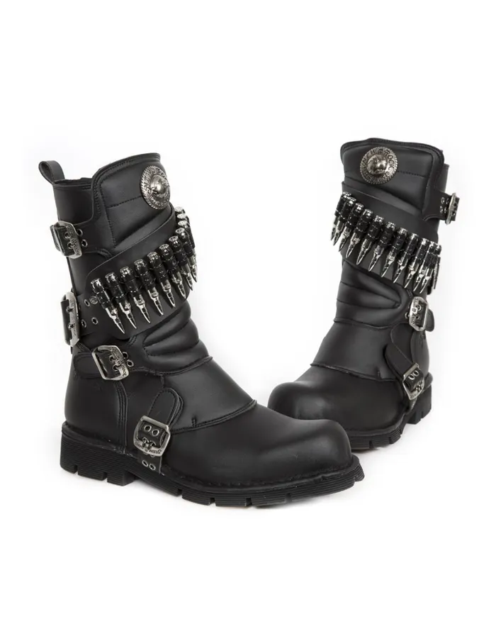 WomenMen Boot Metallic M300V2 New Rock Boots WomenMen Boot Metallic M300V2 New Rock Boots