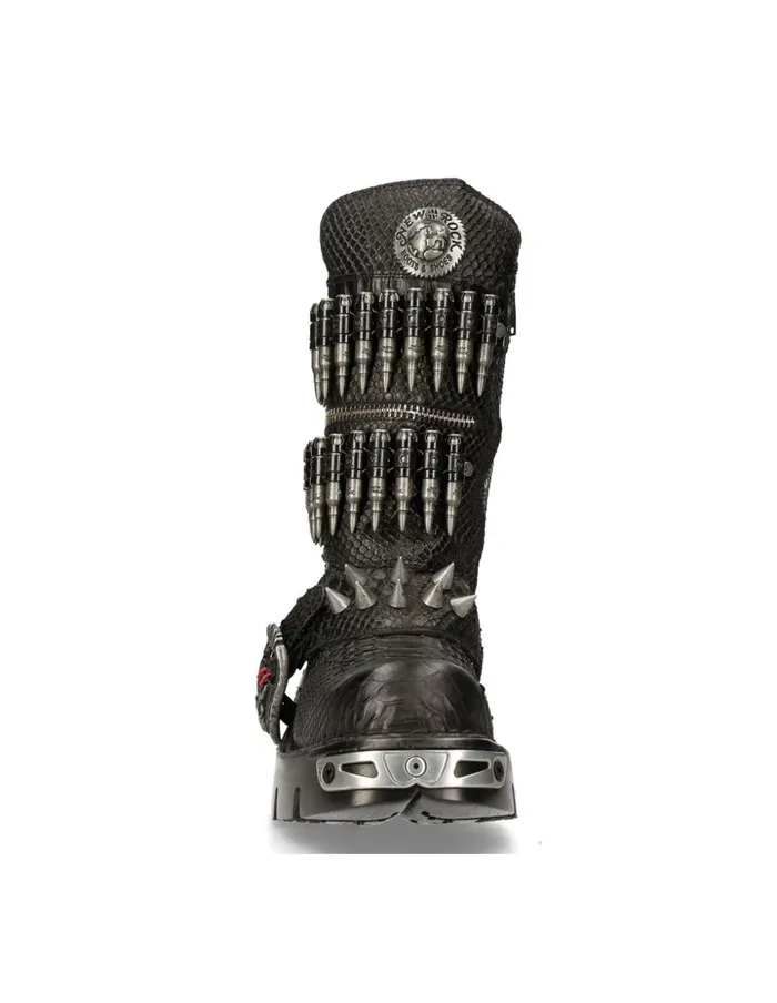 WomenMen Boot Metallic M301C2 New Rock Boots WomenMen Boot Metallic M301C2 New Rock Boots