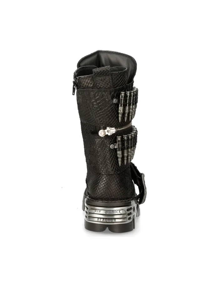 WomenMen Boot Metallic M301C2 New Rock Boots WomenMen Boot Metallic M301C2 New Rock Boots