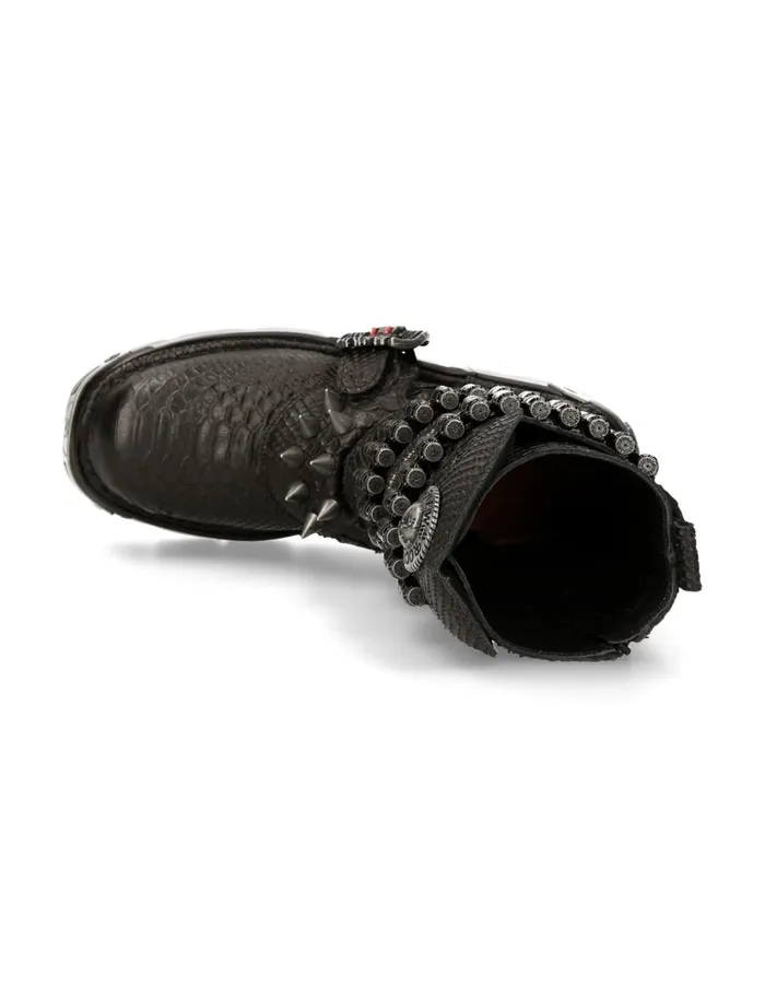 WomenMen Boot Metallic M301C2 New Rock Boots WomenMen Boot Metallic M301C2 New Rock Boots