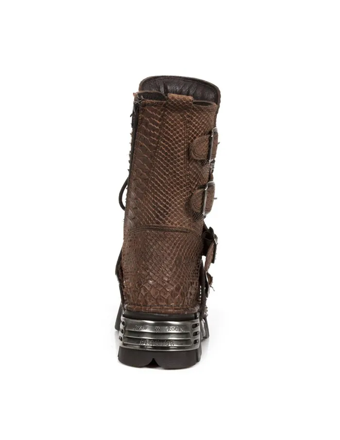 WomenMen Boot Metallic M373C200 New Rock Boots WomenMen Boot Metallic M373C200 New Rock Boots