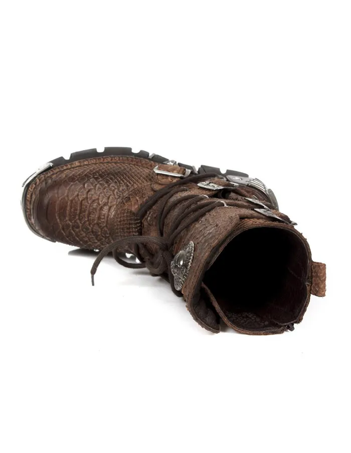 WomenMen Boot Metallic M373C200 New Rock Boots WomenMen Boot Metallic M373C200 New Rock Boots