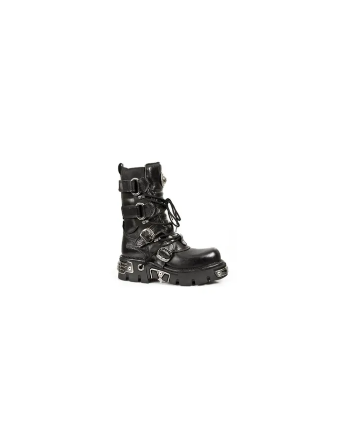 WomenMen Boot Metallic M575S1 New Rock Boots