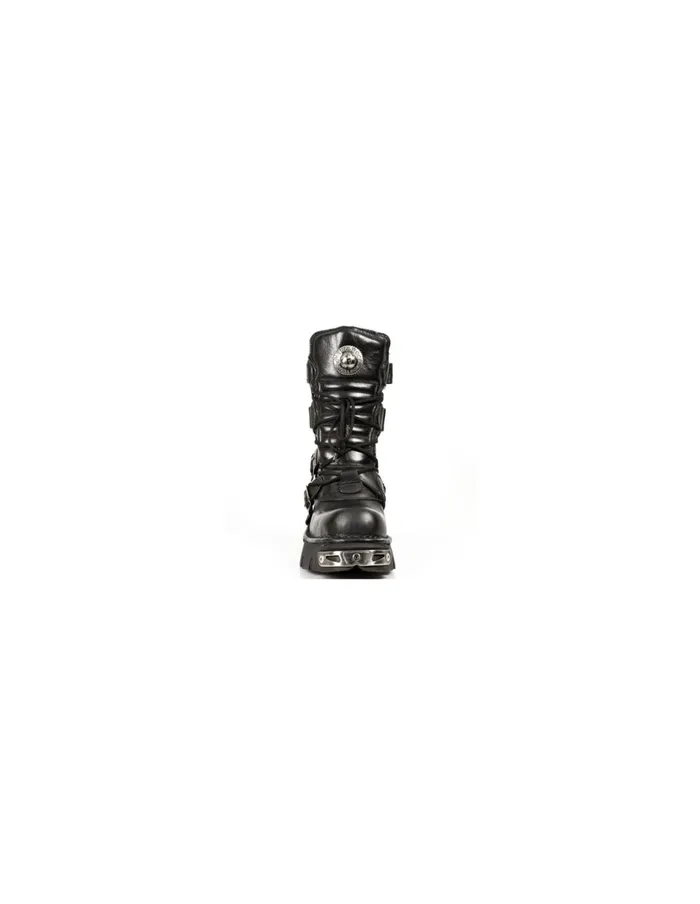WomenMen Boot Metallic M575S1 New Rock Boots WomenMen Boot Metallic M575S1 New Rock Boots