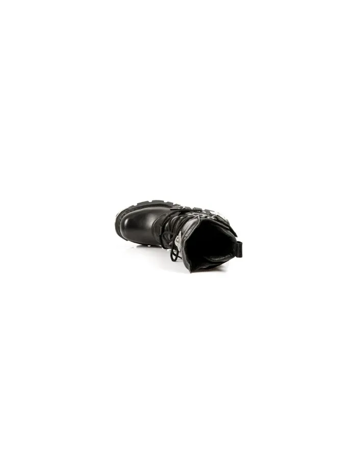 WomenMen Boot Metallic M575S1 New Rock Boots WomenMen Boot Metallic M575S1 New Rock Boots