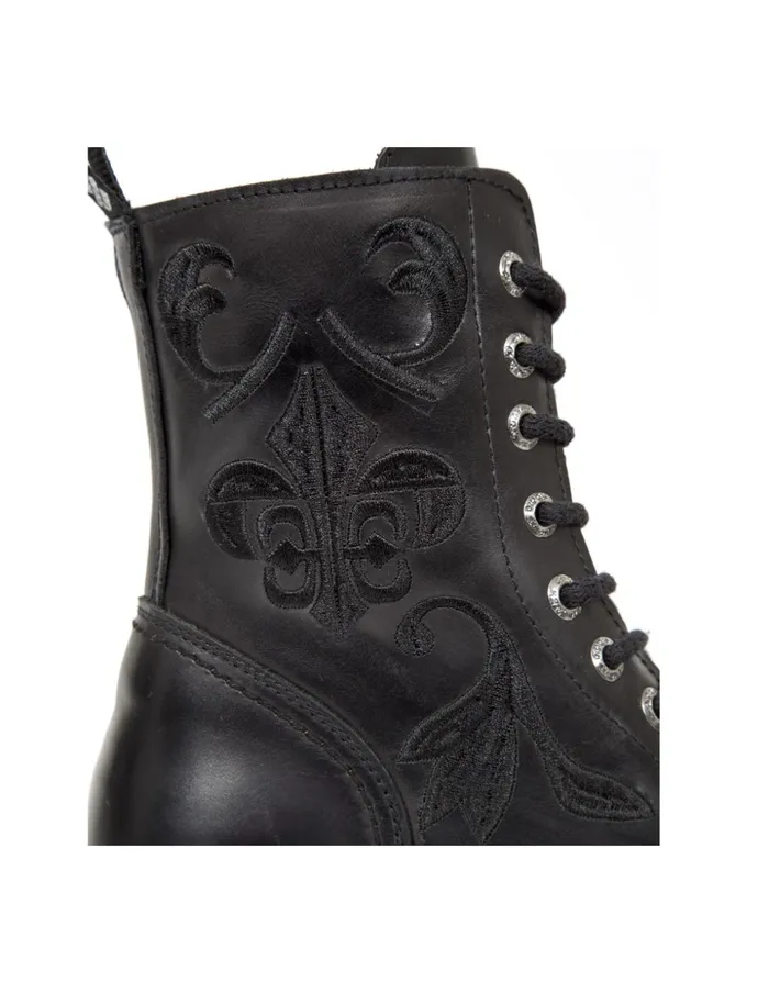 WomenMen Boot Metallic MNewmili118S1 New Rock Boots WomenMen Boot Metallic MNewmili118S1 New Rock Boots