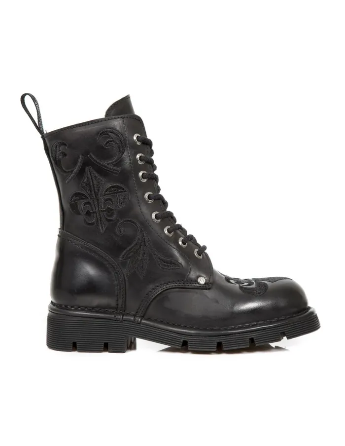 WomenMen Boot Metallic MNewmili118S1 New Rock Boots WomenMen Boot Metallic MNewmili118S1 New Rock Boots