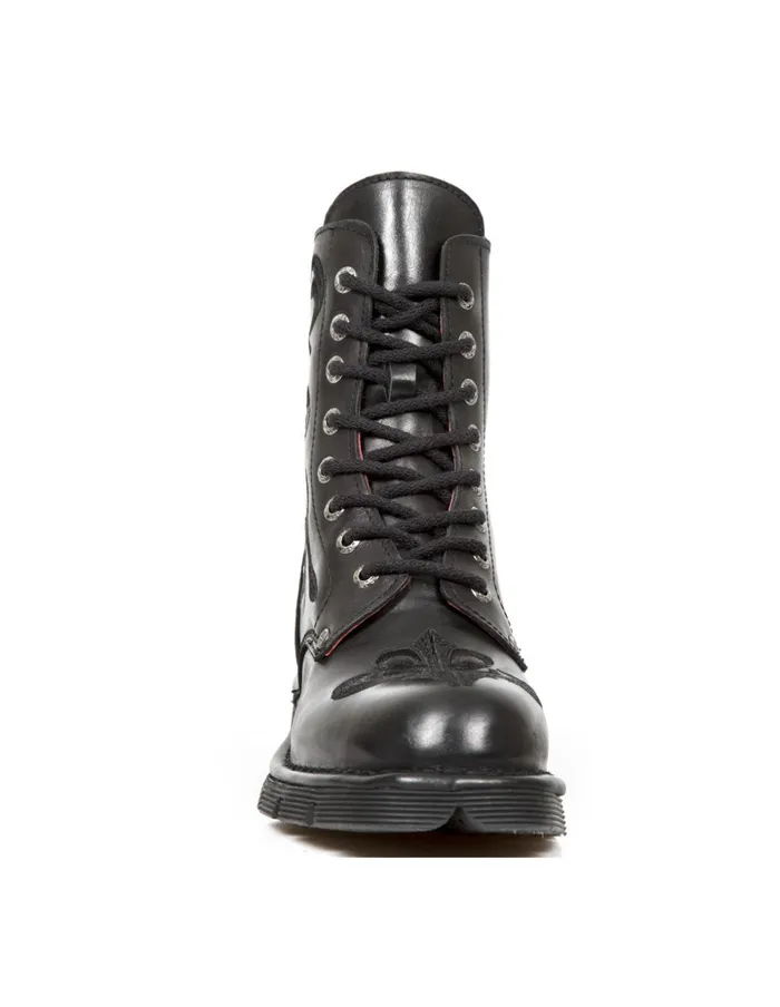 WomenMen Boot Metallic MNewmili118S1 New Rock Boots WomenMen Boot Metallic MNewmili118S1 New Rock Boots