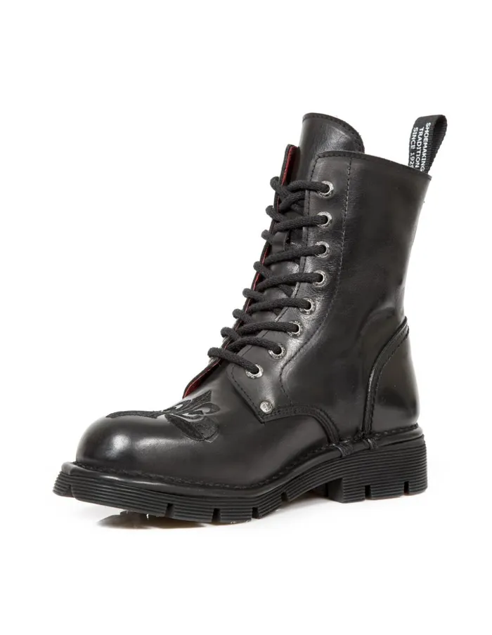 WomenMen Boot Metallic MNewmili118S1 New Rock Boots WomenMen Boot Metallic MNewmili118S1 New Rock Boots