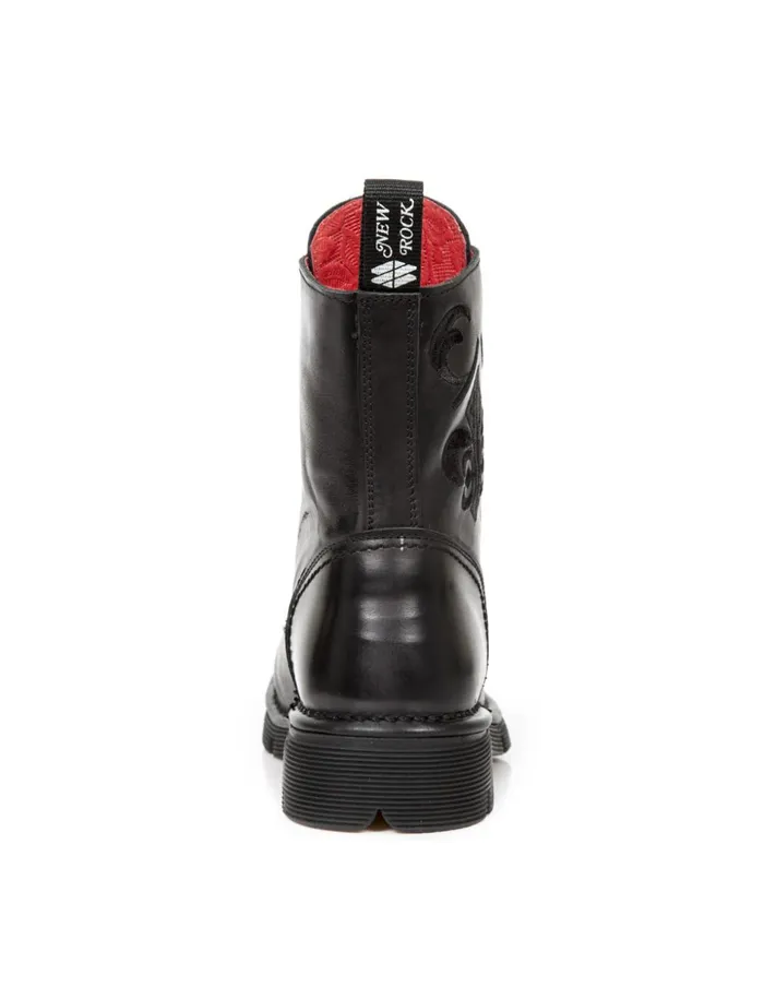 WomenMen Boot Metallic MNewmili118S1 New Rock Boots WomenMen Boot Metallic MNewmili118S1 New Rock Boots