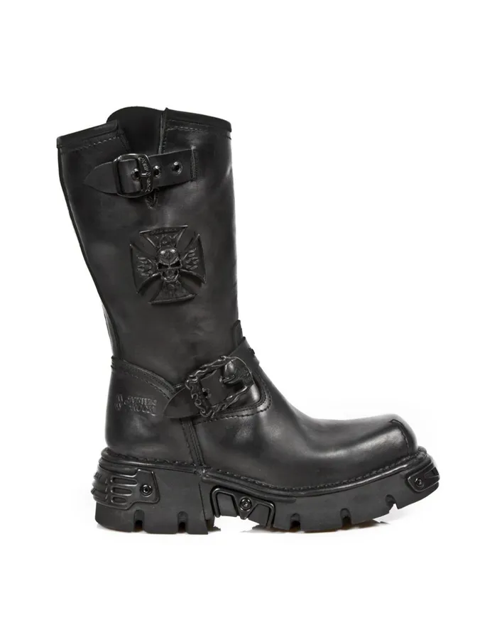 WomenMen Boot Neobiker M1601C8 New Rock Boots WomenMen Boot Neobiker M1601C8 New Rock Boots